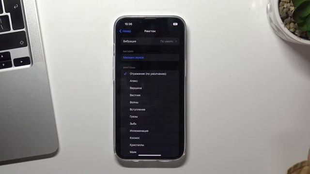 Как сменить рингтон на iPhone 14 / Как поменять мелодию звонка на iPhone 14 смотреть онлайн