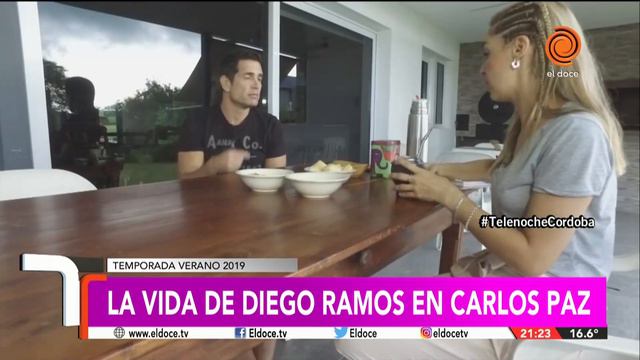 Tomando mate con: Diego Ramos смотреть онлайн