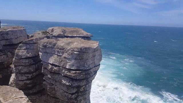Побережье Португалии. Мыс Рока. Пенише. Санта Катарина. Назаре. смотреть онлайн