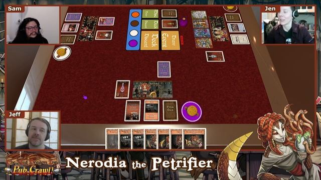 All snakes and no ladders with Nerodia the Petrifier! смотреть онлайн