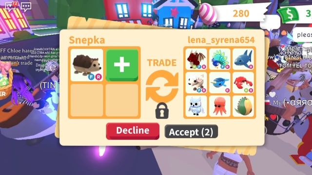 ТОП ТРЕЙД ФЛАЙ РАЙД ЁЖИК в АДОПТ МИ РОБЛОКС! | ТРЕЙД: ЧТО ДАЮТ за ЕЖА в ADOPT ME ROBLOX! смотреть онлайн