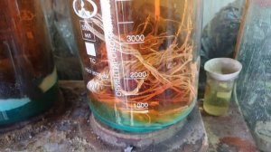 Серебро из контактов и провода