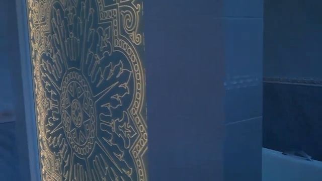 Декоративные световые перегородки смотреть онлайн