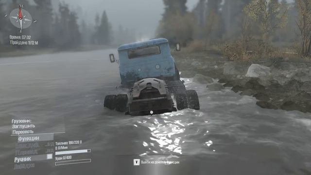 Обзор ZIL-130  Spintires Mudrunner