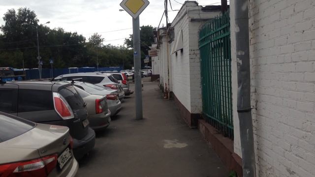 Москва 2898 Верхнелихоборская улица лето день смотреть онлайн