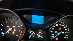 Ford Focus 3 гудит ГУР по утрам в мороз