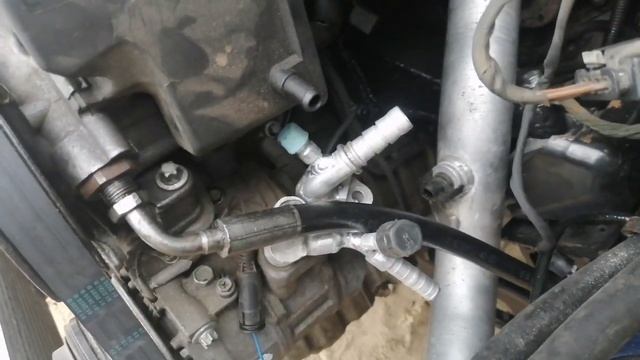 Переоборудование SPRINTER / CRAFTER 3.2 CDI OM613 /ОМ648