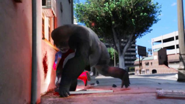 AMAZING SPIDERMAN & TEAM SPIDER-MAN VS KING KONG - EPIC SUPERHEROES BATTLE