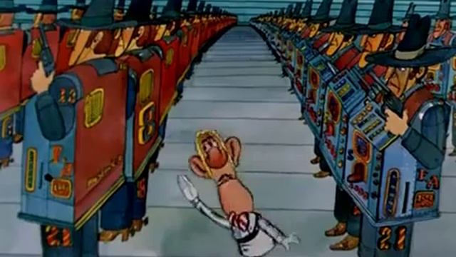 Мы бандито, гангстерито