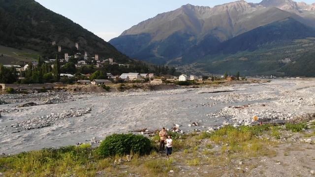 Удивительная Грузия. Экскурсия в Сванетию из Батуми. смотреть онлайн