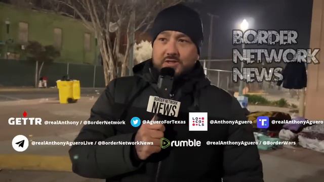 🚨 Anthony Aguero Live from #ElPaso #Texas #BorderWars #BorderNetworkNews 🚫 смотреть онлайн