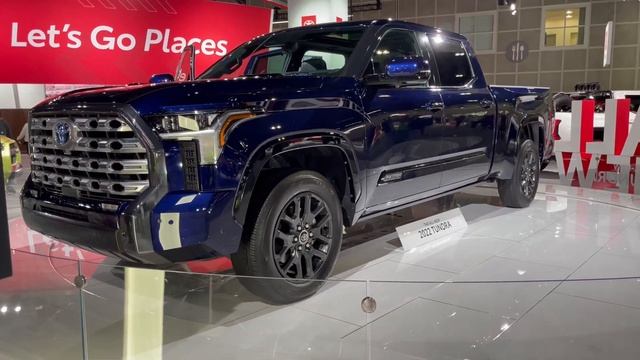 2022 Toyota Tundra First Look & Walk Around смотреть онлайн
