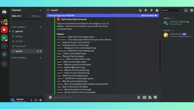 How To Make A Discord bot Like Hydra In Replit Without Coding | Discord.js v14 смотреть онлайн