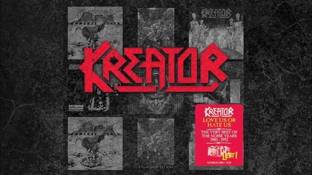 Kreator - When The Sun Burns Red смотреть онлайн
