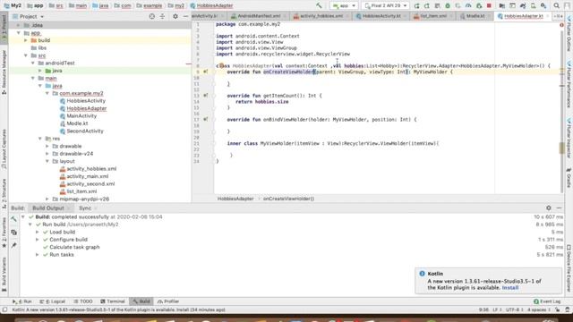 Kotlin sinhala tutorial 10 How to create adapter class in kotlin смотреть онлайн