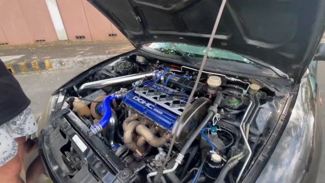 1995 Mitsubishi Eclipse 2G 4G63T Manual смотреть онлайн