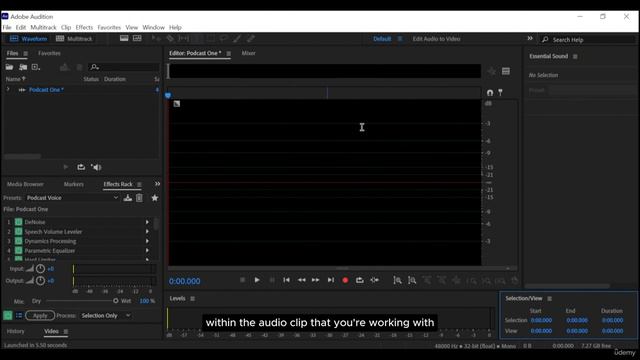 02.2. User Interface: Comprehensive Walkthrough смотреть онлайн