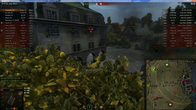 WorldOfTanks TEST 9.17.1 [Germany] Pz.Kpfw.7 (Pz 7) смотреть онлайн