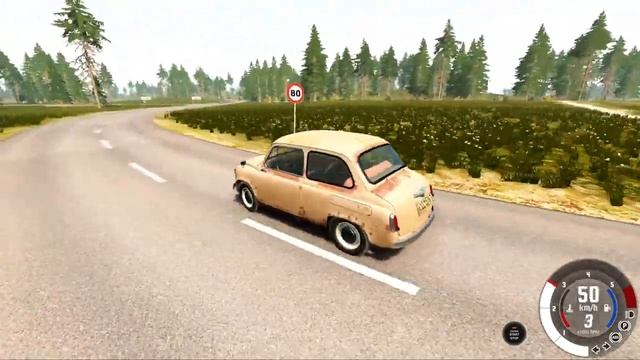 КУПИЛ СТАРЫЕ МАШИНЫ НА РЕСТАВРАЦИЮ! (BeamNG Drive) смотреть онлайн