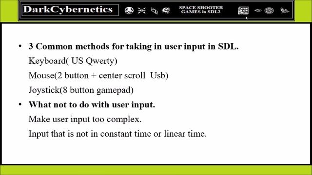 DarkCybernetics Space Shooter Games in SDL2 ep3 смотреть онлайн