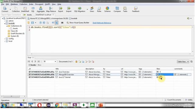 How to Sort Records in MongoDB? | MongoDB Tutorial for Beginners смотреть онлайн