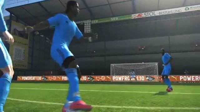 Финты | Pro Evolution Soccer 2011 смотреть онлайн