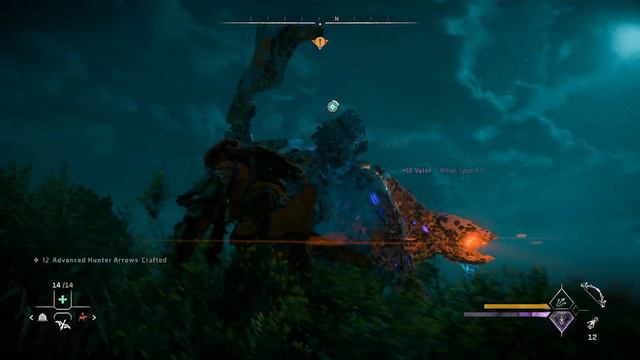 Aloy vs Apex Thunderjaw(Ultra Hard-No Damage) | Horizon Forbidden West смотреть онлайн