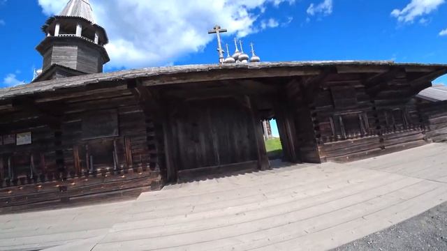 Церковь Преображения Господня на острове Кижи. Памятник архитектуры федерального значения. Аудиогид смотреть онлайн