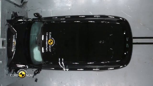 Land Rover Range Rover Velar - Euro NCAP crash test AEB test смотреть онлайн