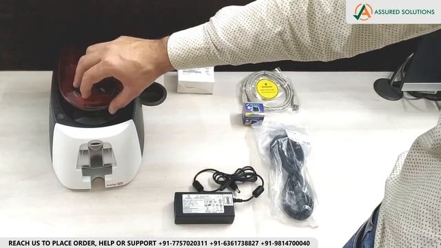 Evolis Badgy 100 Installation | Evolis Support | Assured Solutions | Plastic Card Printer