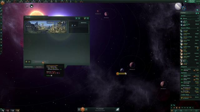 The Namef Tribes - Aquatic MegaCorp - Stellaris Co Op - Stellaris Aquatics DLC - Ep 3 смотреть онлайн