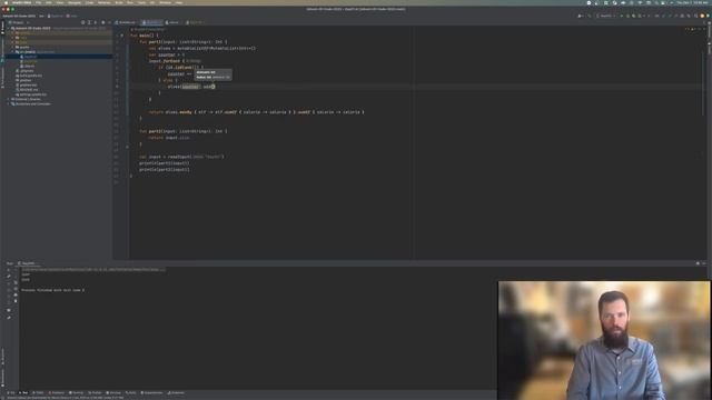 Advent of Code 2022 - Day 1 (Kotlin) смотреть онлайн