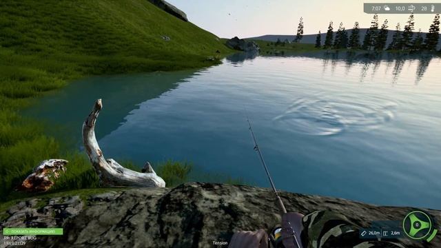 Ultimate Fishing Simulator- Честный Обзор на Русском!!! смотреть онлайн