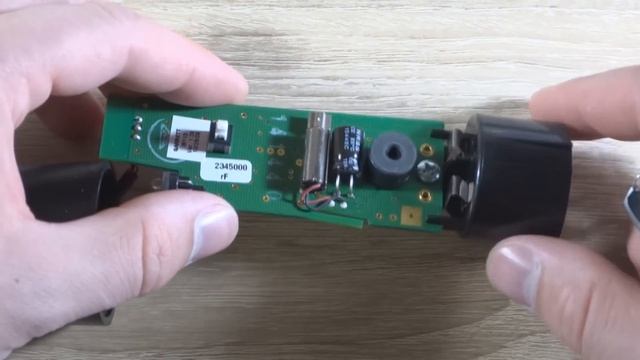 Пинпоинтер, внутренности и тест GARRETT PRO POINTER смотреть онлайн