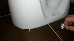 ? ЗАШАТАЛСЯ УНИТАЗ? - ПОЧИНЮ ЕГО СЕЙЧАС! ?