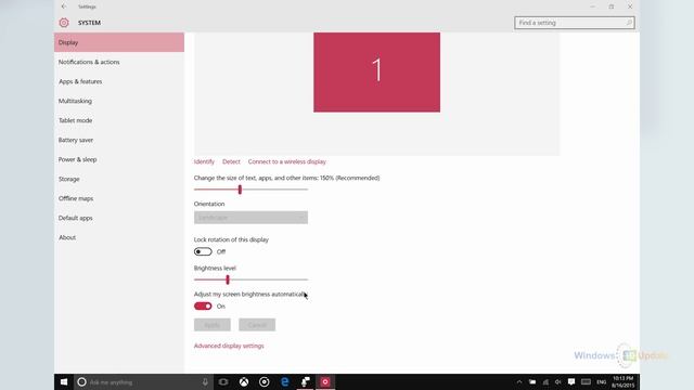 How to Turn Off Auto Brightness In Windows 10 смотреть онлайн