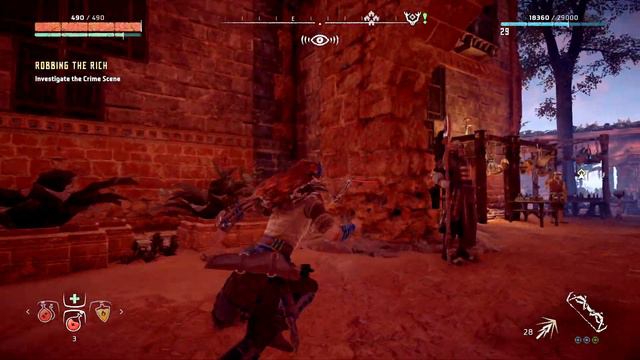 Horizon Zero Dawn | Erend |#4 CZ letsplay & gameplay |PC|1440p50| смотреть онлайн