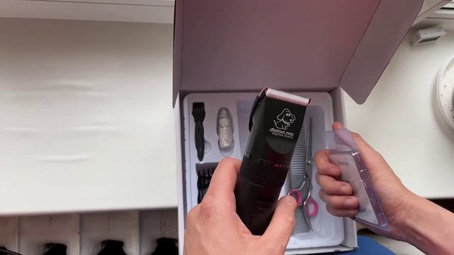 Профессиональная машинка Baorun S1 для стрижки смотреть онлайн