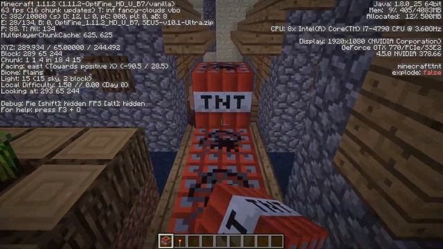 Nvidia GeForce GTX 770 | Minecraft SEUS Shaders ULTRA | FULL SETTINGS | FULL HD смотреть онлайн