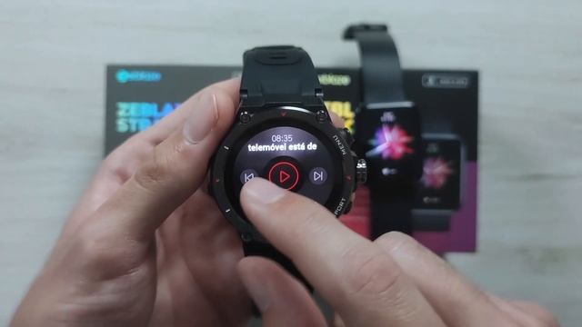Zeblaze Beyond 2 vs Zeblaze Stratos 2 !! Tela, Bateria, qual Smartwatch vale a pena comprar? смотреть онлайн