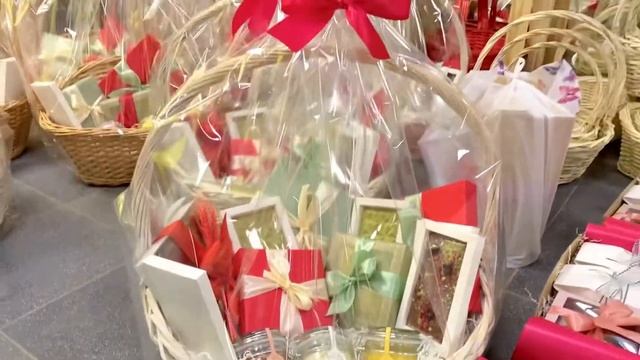 Подарочные сладкие корзины для корпоративных клиентов смотреть онлайн