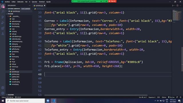 Aplicación de escritorio hecha en Python смотреть онлайн