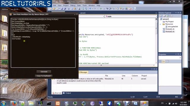 How to make unique FUD crypter tutorial VB [SOURCE CODE] 2015 September смотреть онлайн