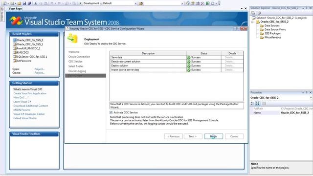 Attunity Oracle-CDC for SSIS_short demo.wmv смотреть онлайн