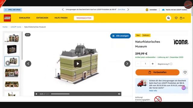 Lego Modular für 2024. Aussen Top, innen ein Flop? смотреть онлайн