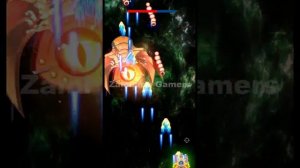 Alien Shooter All Bosses | Boss 45 Snake Eye | Galaxy Attack Shooting Game | Zambario Gamers