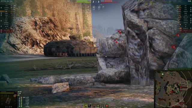 M60 - 4 Kills 9K DMG - Brilliant! - World Of Tanks смотреть онлайн