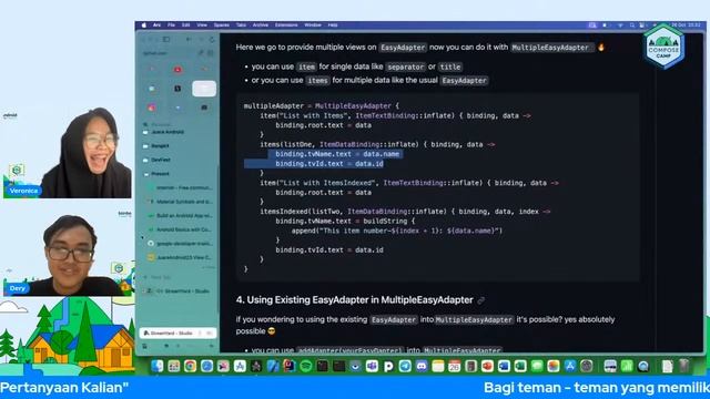 #JuaraAndroid - Online Session #7 смотреть онлайн