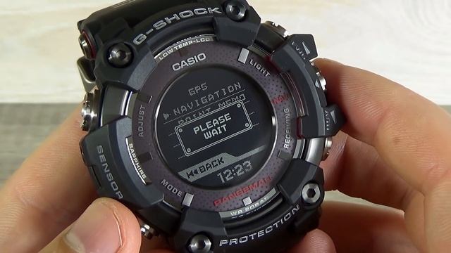 Обзор CASIO G-SHOCK GPR-B1000-1E Rangeman | Где купить со скидкой
