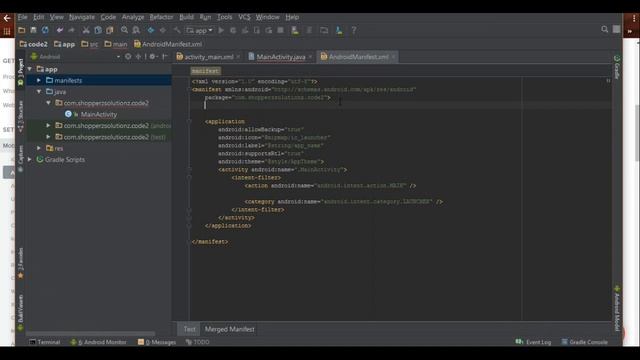 Create Push Notification in android (EASY) using oneSignal service смотреть онлайн